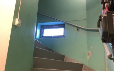 Renovering av källartrappa Skärblacka 2018